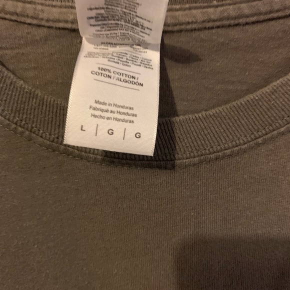 Gray long sleeve T-shirt - Picture 3 of 3